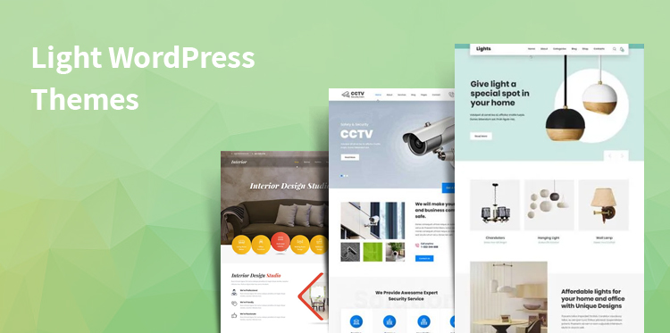 Teme WordPress ușoare
