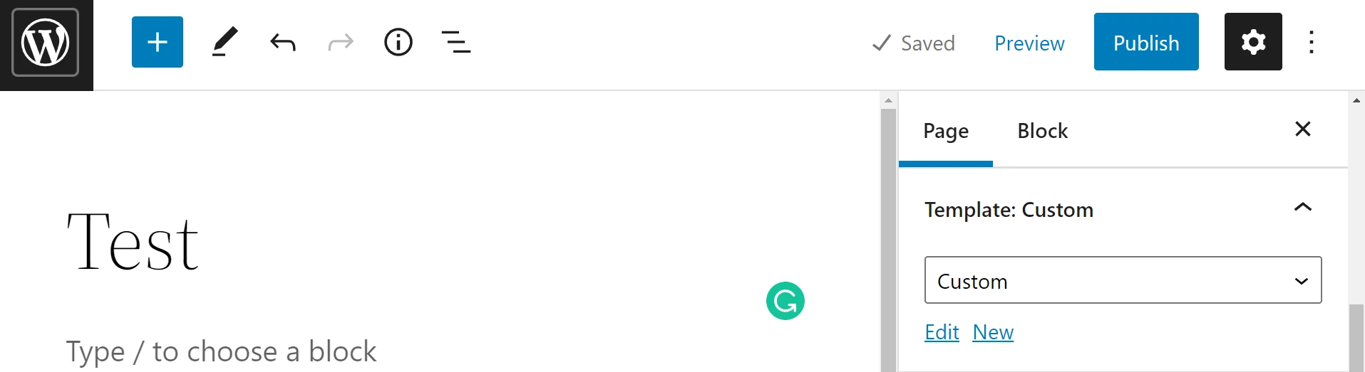 Редактирование шаблона WordPress.
