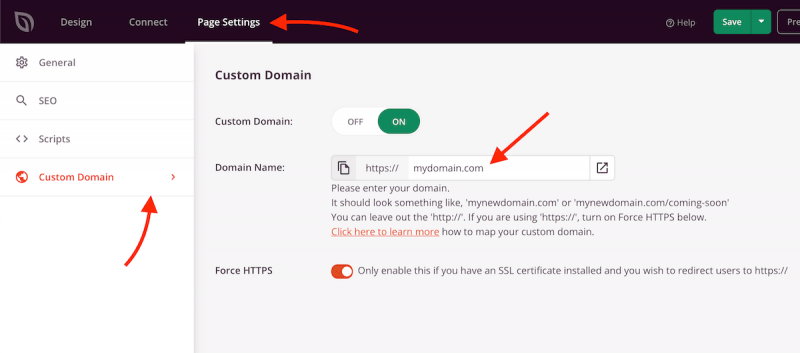 mapeamento de domínio personalizado seedprod - SeedProd seedprod domain mapping