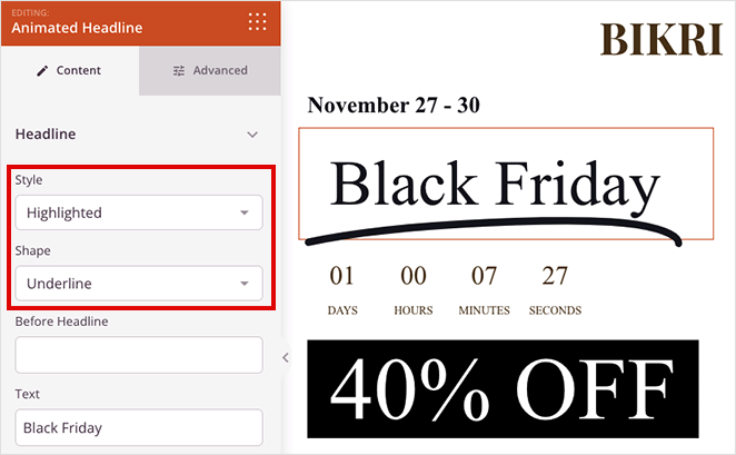 seedprod-text-animation-wordpress - SeedProd SeedProd text animation WordPress underline