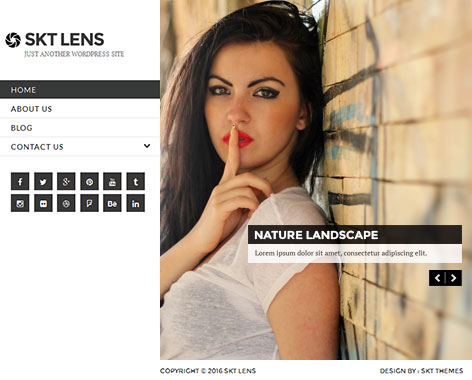 tema de WordPress de cartera sensible