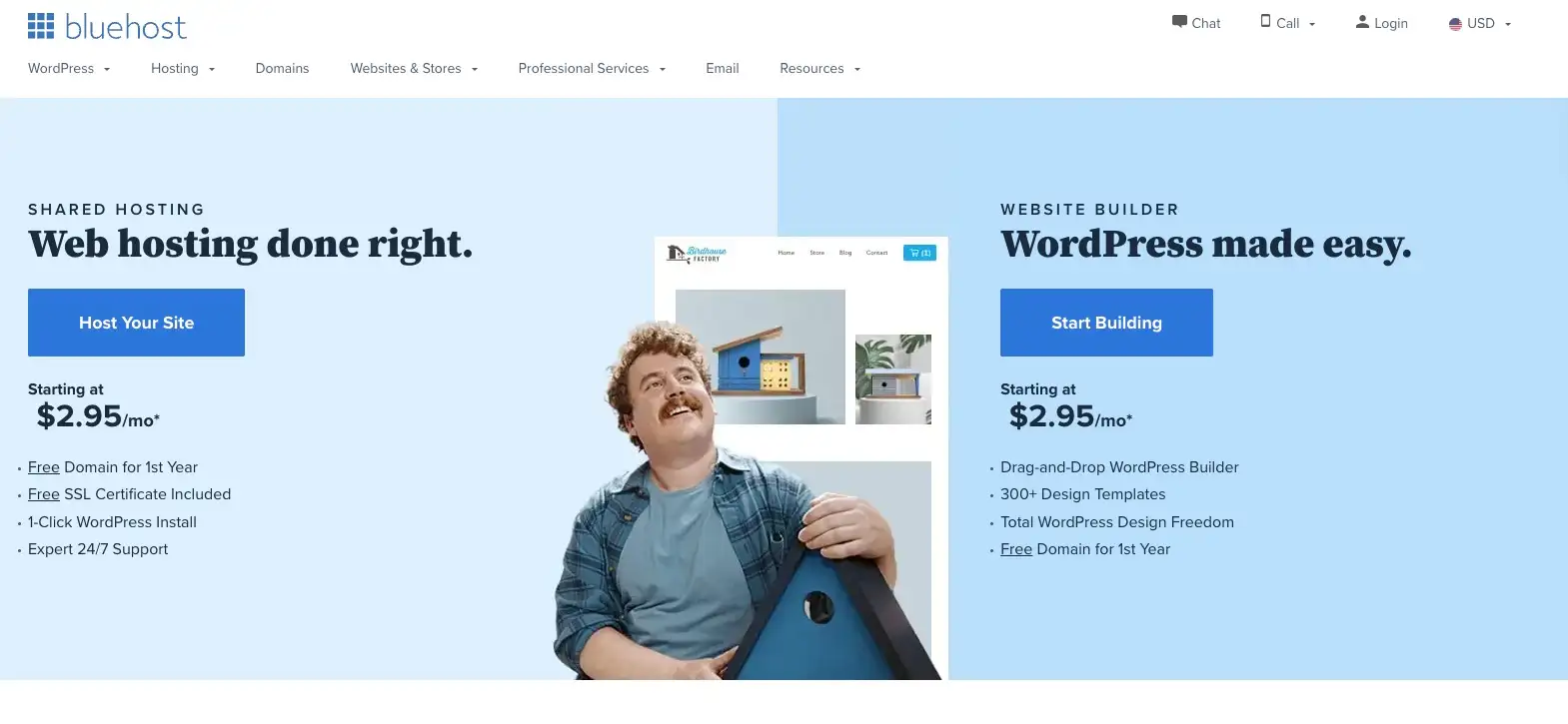 Beranda Bluehost