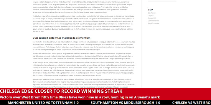 Live-news-plugin