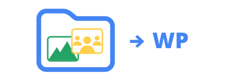 Galeria de imagini și videoclipuri din pluginul Google Drive.