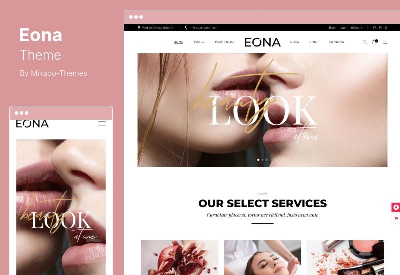Eona 主题 - 时尚 WordPress 主题