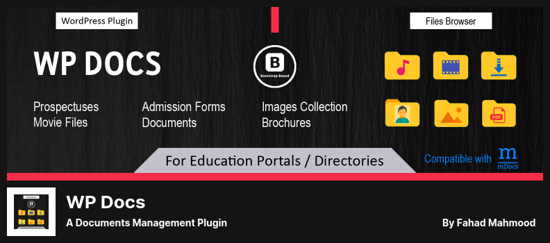 WP Docs Plugin - 一个文档管理插件