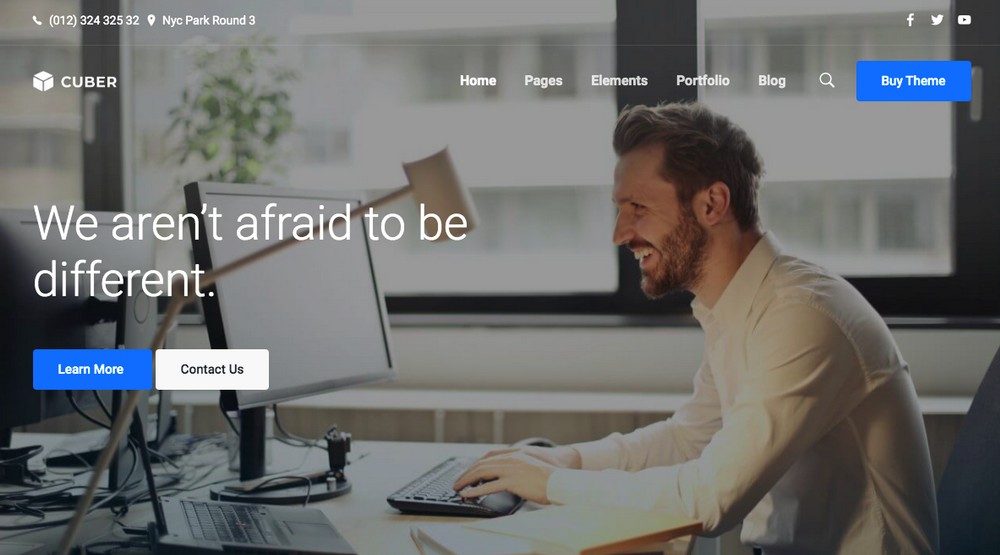 Cuber WordPress 主题