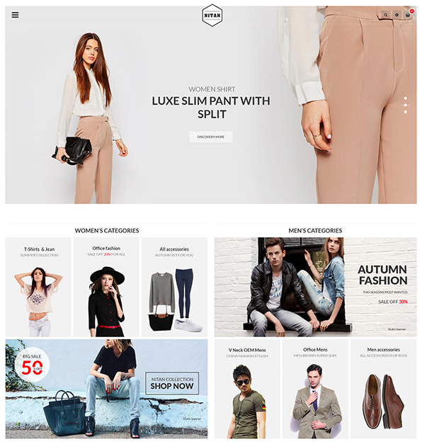 Nitan WordPress 主题
