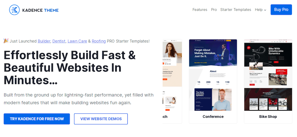 Kadence WP WordPress 主题