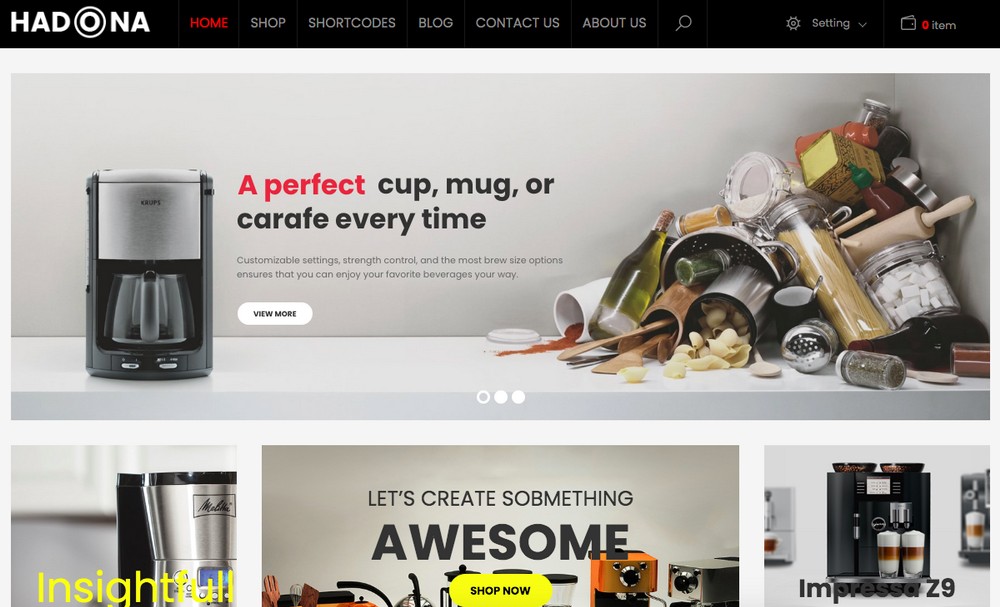 哈多纳 WordPress 主题