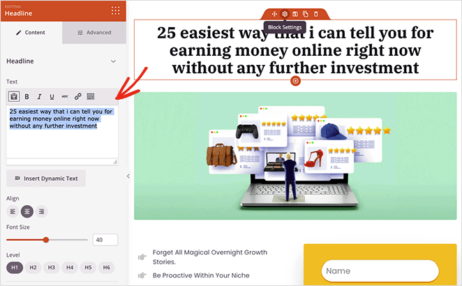 ppc 登陆页面标题-SeedProd ppc landing page headline
