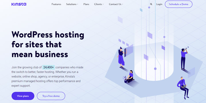 Kinsta-самый быстрый-WordPress-хостинг
