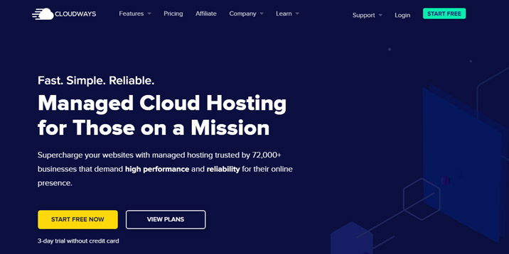 Cloudways-WordPress-хост
