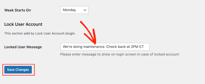 Créer un message de connexion WordPress personnalisé Creating a custom WordPress login message