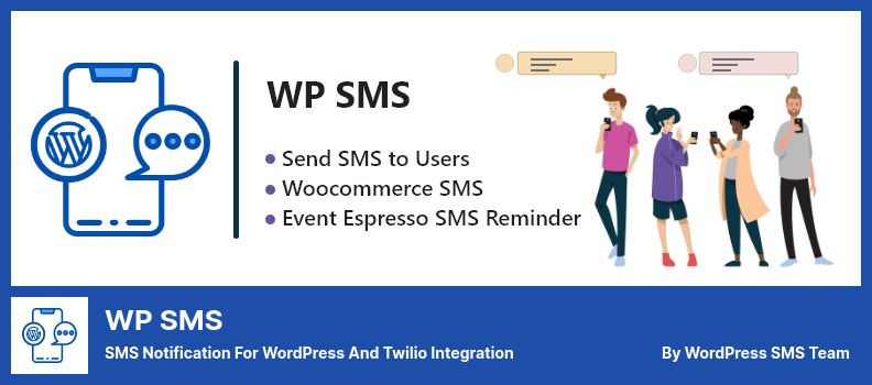WP SMS Plugin - Powiadomienie SMS dla integracji WordPress i Twilio