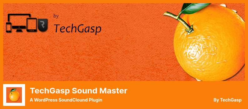 Wtyczka TechGasp Sound Master — wtyczka WordPress SoundClound