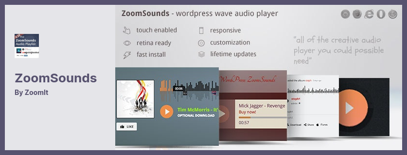Wtyczka ZoomSounds — kompletna wtyczka premium audio
