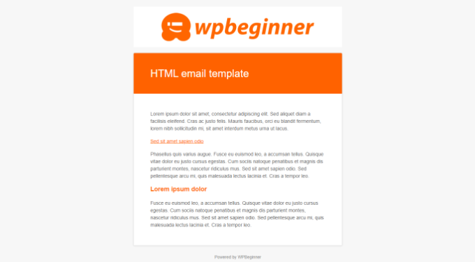 تم تحرير قالب البريد الإلكتروني WooCommerce Edited WooCommerce email template