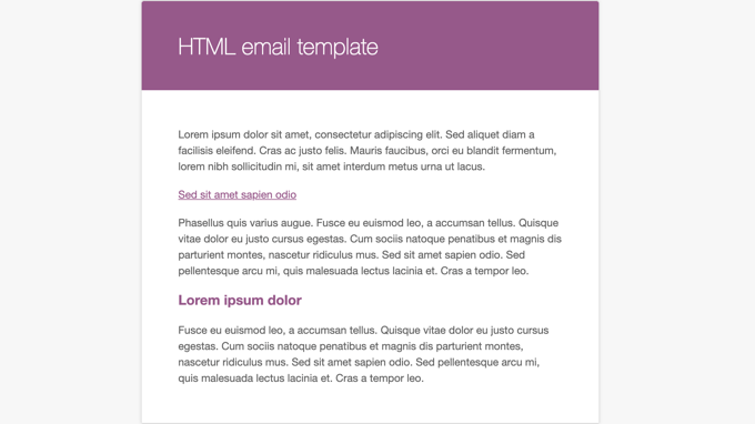 يتيح لك WooCommerce معاينة نموذج البريد الإلكتروني الذي يحتوي على نص وهمي WooCommerce Allows You to Preview the Email Template Containing Dummy Text
