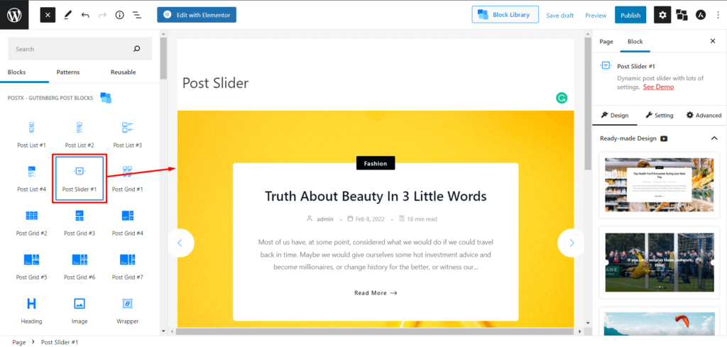 WordPress 3'te Post Carousel Nasıl Eklenir Adding Post Slider