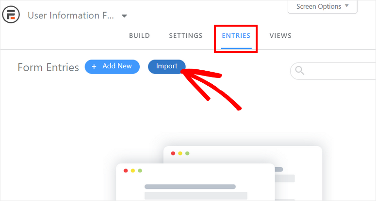 importar entradas - IsItWP - Detector de temas de WordPress gratuito import entries
