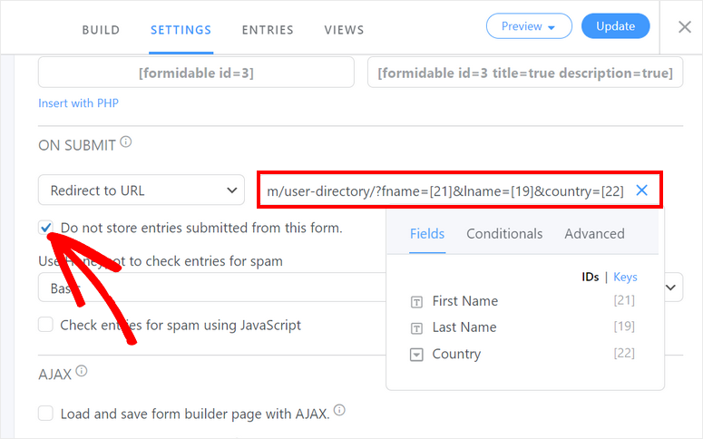 conectar la página de búsqueda - IsItWP - Detector de temas gratuito de WordPress connect search page