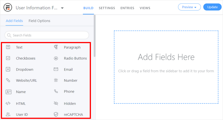 creador de formularios formularios formidables - IsItWP - Detector de temas gratuito de WordPress form builder formidable forms