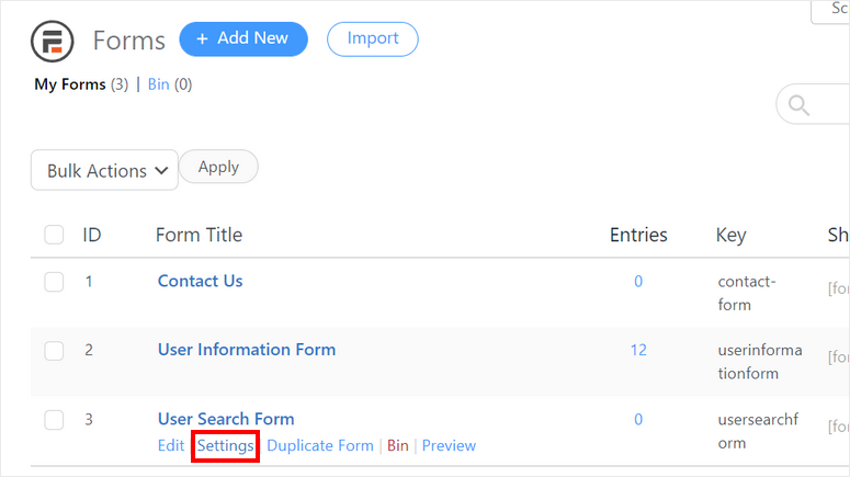 formulario de búsqueda de conexión - IsItWP - Detector de temas gratuito de WordPress connect search form