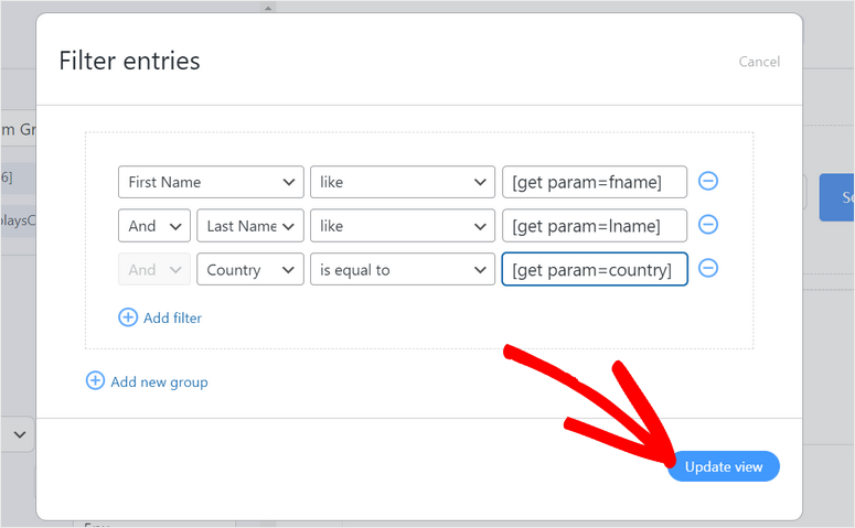 conectar vistas con campos de formulario de búsqueda - IsItWP - Free WordPress Theme Detector connect views with search form fields