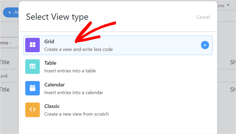 seleccionar vista de cuadrícula - IsItWP - Detector de temas gratuito de WordPress select grid view