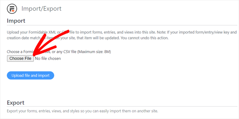 cargar archivos - IsItWP - Detector de temas gratuito de WordPress upload files