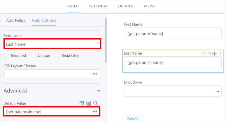 editar apellido - IsItWP - Detector de temas gratuito de WordPress last name edit