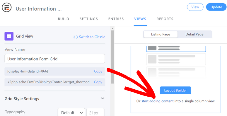 ver configuraciones - IsItWP - Detector de temas gratuito de WordPress view settings