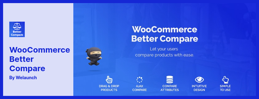 WooCommerce Better Compare Plugin - 究極の WooCommerce 製品比較プラグイン