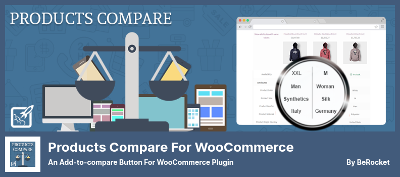 WooCommerce プラグインの製品比較 - WooCommerce プラグインの比較に追加ボタン