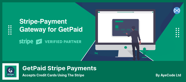 GetPaid Stripe Payments 插件 - 使用 Stripe 接受信用卡