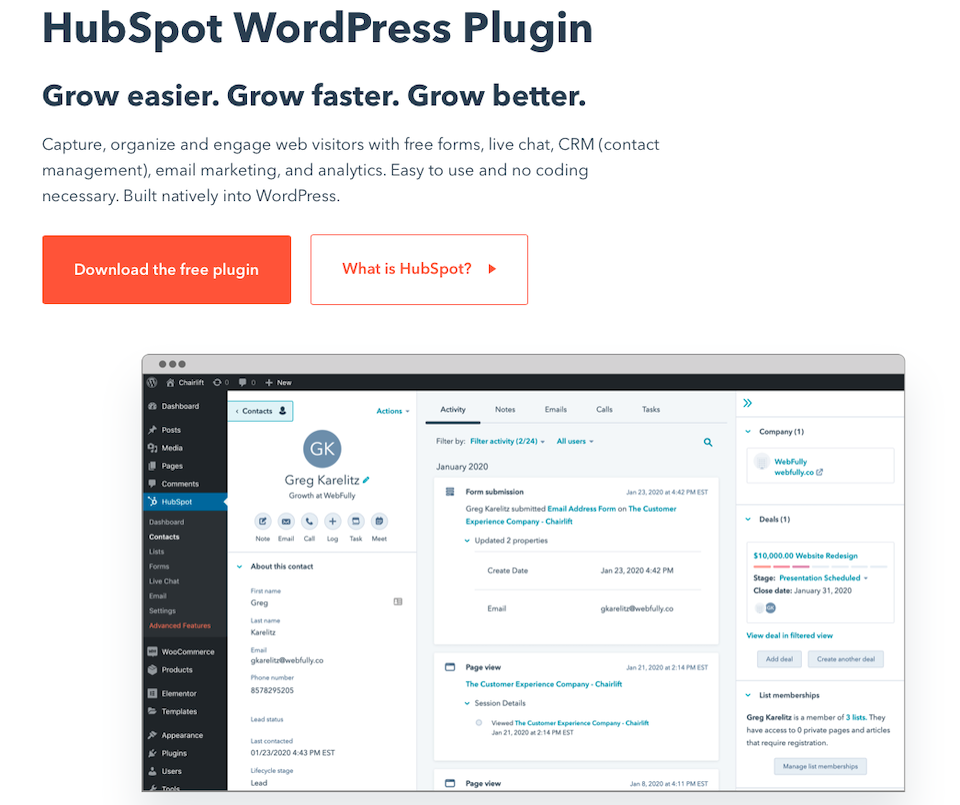 Лучшие бесплатные плагины WordPress для бизнес-сайтов