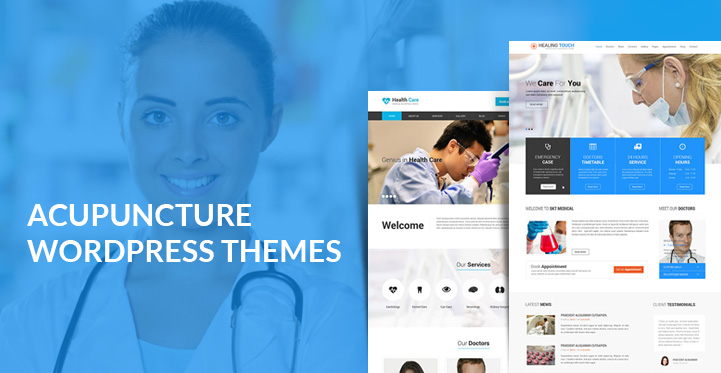temi WordPress di agopuntura