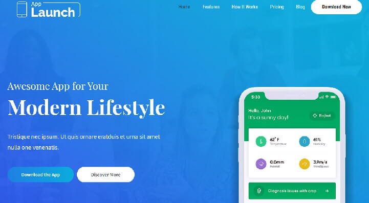 Ele lançamento de produto lite