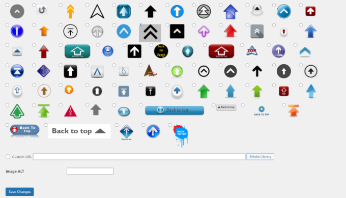 Elige un botón de imagen Choose an image button