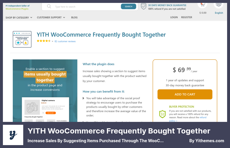 YITH WooCommerce Frequently Bought Together Plugin – Steigern Sie den Umsatz, indem Sie Artikel vorschlagen, die über das WooCommerce Plugin gekauft wurden