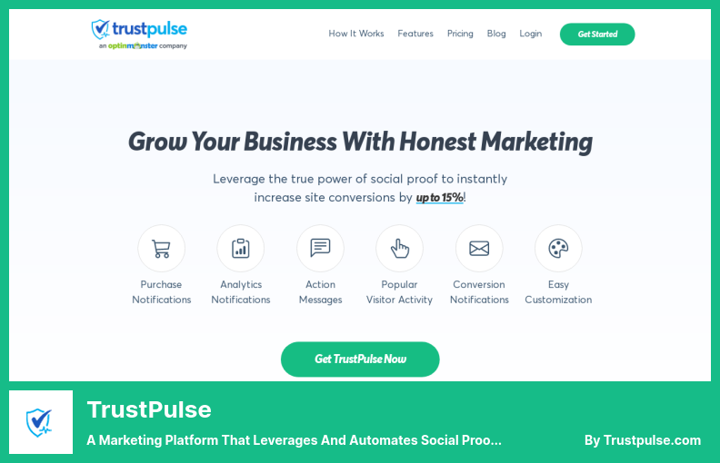 TrustPulse Plugin – Eine Marketingplattform, die Social Proof nutzt und automatisiert