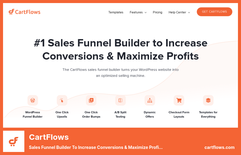 CartFlows Plugin - Sales Funnel Builder zur Steigerung der Conversions und Gewinnmaximierung Plugin