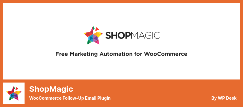 البرنامج المساعد ShopMagic - البرنامج المساعد للبريد الإلكتروني لمتابعة WooCommerce