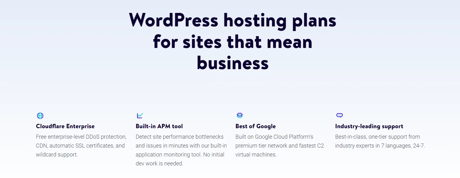 Kinsta-Homepage