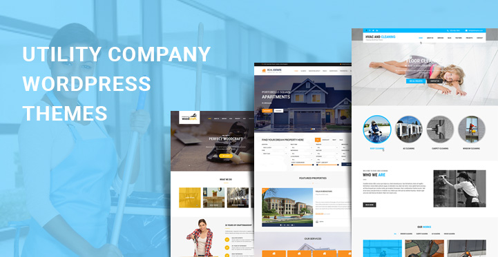 Motywy WordPress firmy użytkowej