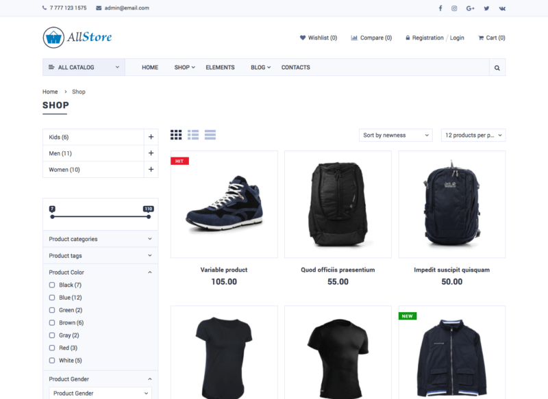 Demo Allstore