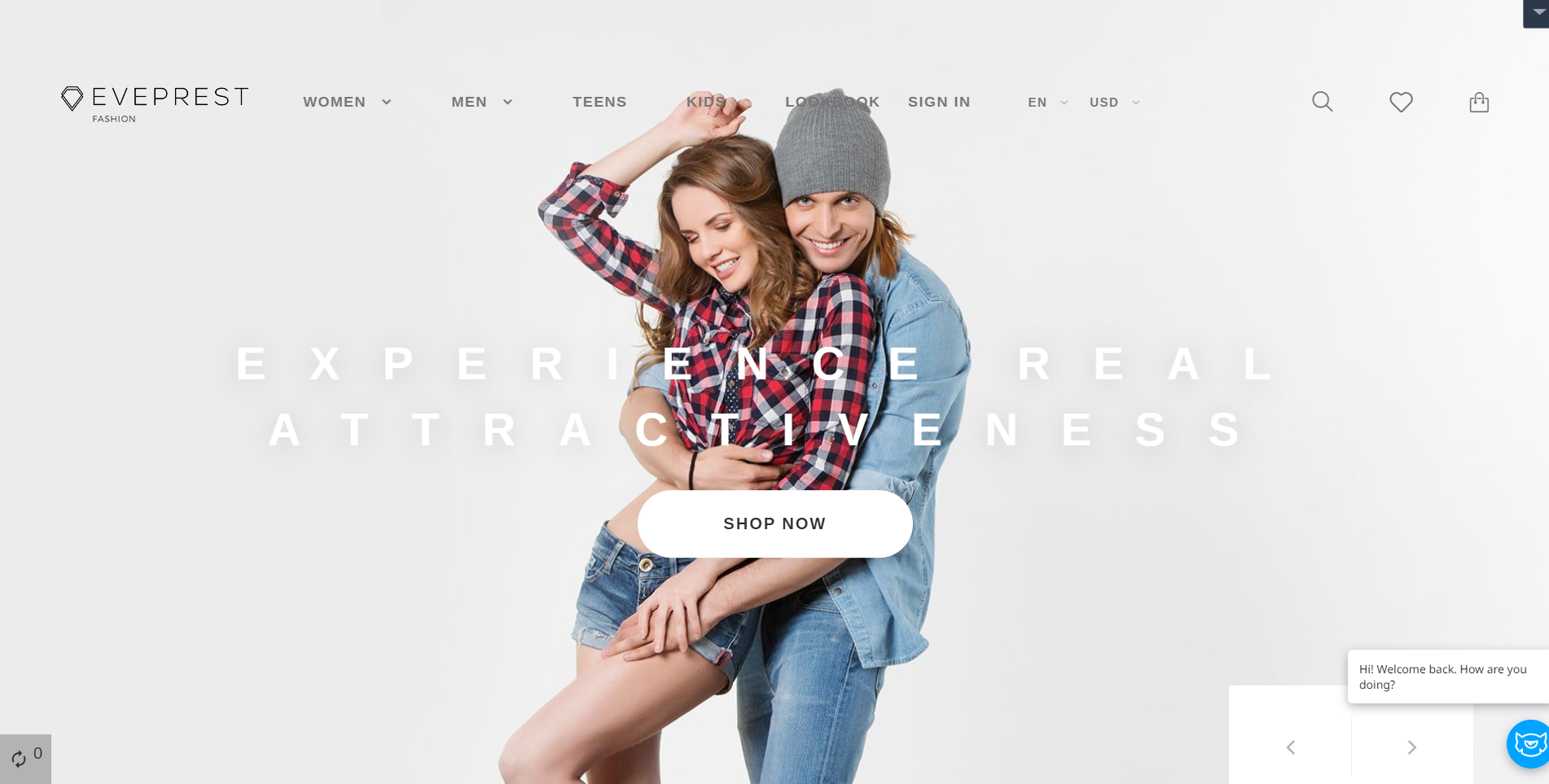 Eveprest - Darmowe motywy PrestaShop