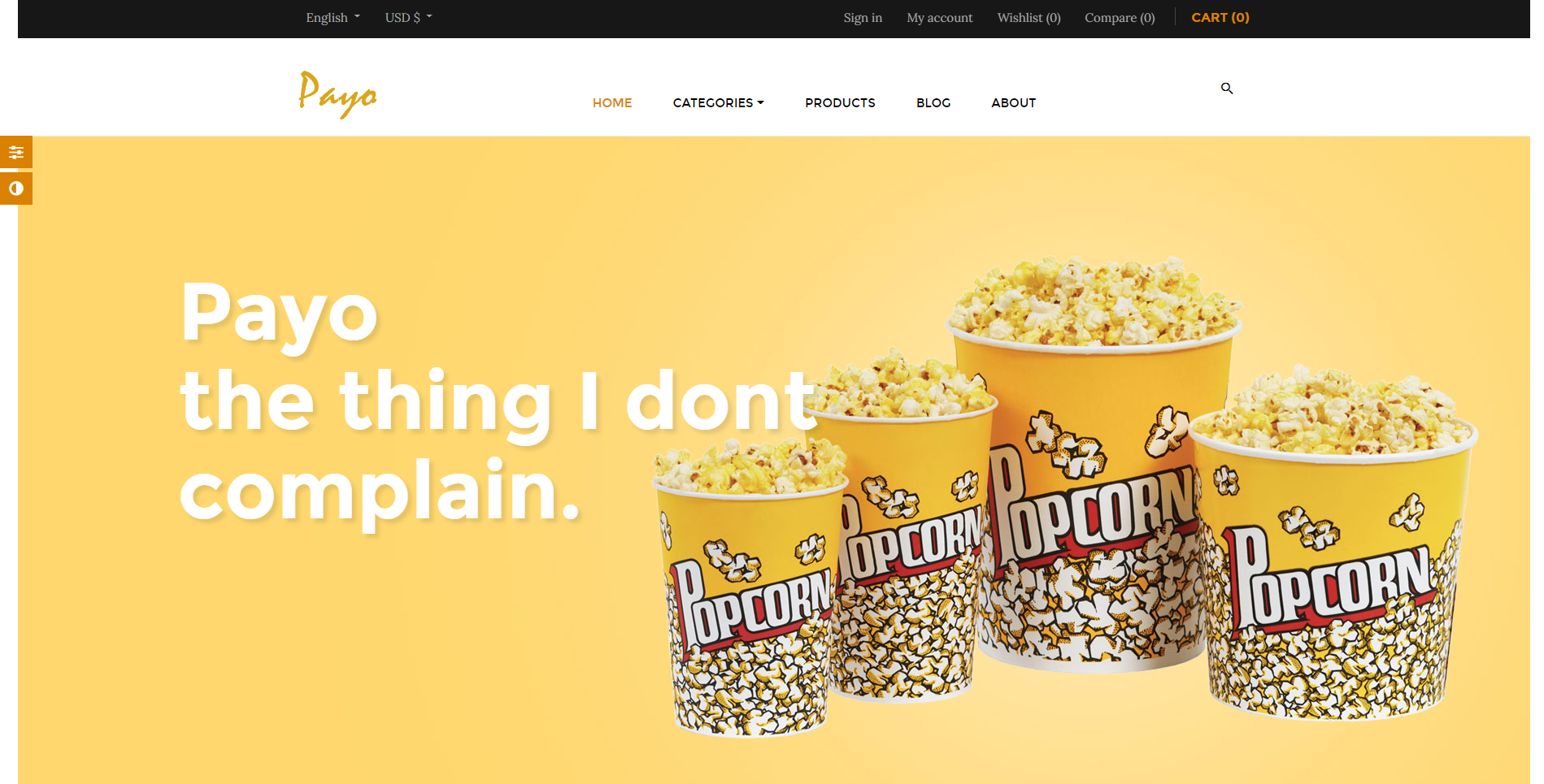 Payo - Darmowe motywy PrestaShop