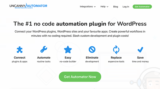 Странный автомат Uncanny Automator